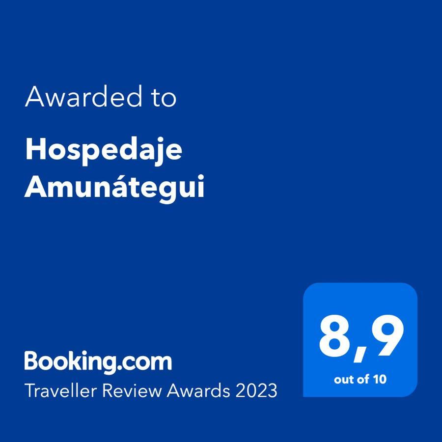 Hospedaje Amunategui إكيكي المظهر الخارجي الصورة