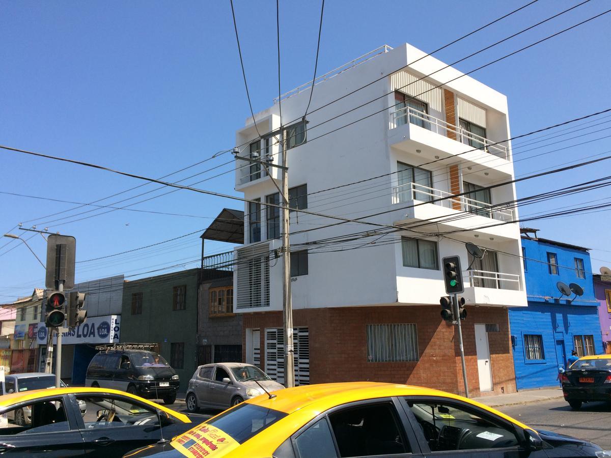 Hospedaje Amunategui إكيكي المظهر الخارجي الصورة