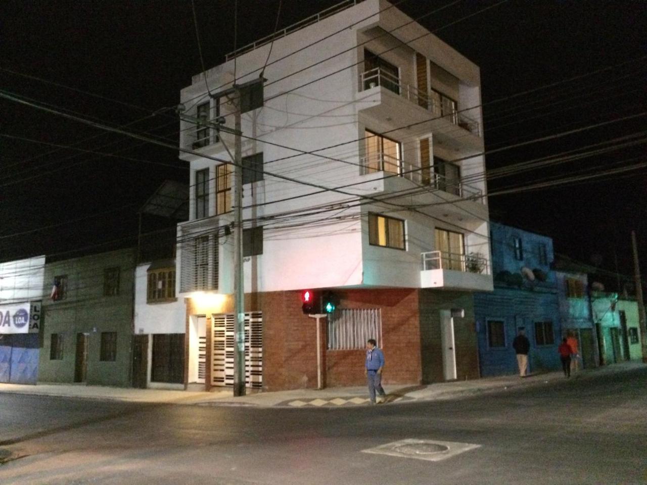 Hospedaje Amunategui إكيكي المظهر الخارجي الصورة